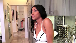 Hot Black Maid Does Some Webcam Black and Ebony
