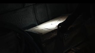 Alien Hentai Porn - Canela Skin Caught by Huge Monster Cock