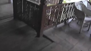 Angel The Dreamgirl Outdoor ToeJob Foot Fetish Public Park Sex