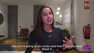 Latina Model Fucks a Tourist in Madrid! - Abella Olsen