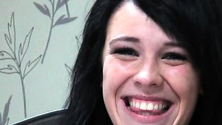 Beautiful brunette in sexy solo fingering masturbation 4 wmv