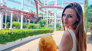 POV: First Date Turns Wild - She Screams on the Ride and Cums Even Harder in Bed