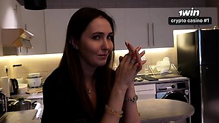 BIG TITS STEPMOM BEGS COCK AFTER DINNER FIRE
