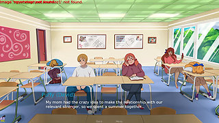 The Secret of the House #56: Fucking the Hot MILF in the Bathroom