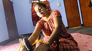 Hot Desi Village Bhabhi Hard Sex At Home By Naiubore