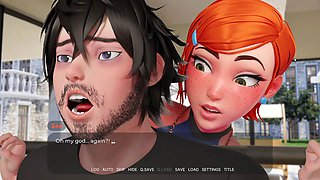 Overwatch XXX - Fucking the Beautiful Trainer Tracer - Tracers Route