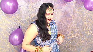 New Year Celebration with Rosser Fero Chocolate Cake Hardcore Sex