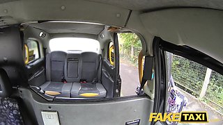 Perfect Tits And Awesome Ass Get The Full Taxi Treatment