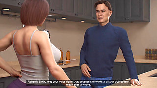 Threesome: Stepmom & Stepsister