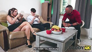 Extravagant Violet Rilz - shaved porn - Daddy4k