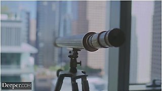 Seth Gamble In Curvy Kazumi Is Dominated, Gagged & Spanked Hard