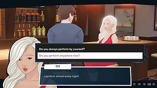 Quickie a Love Hotel Story the Beautiful Blonde Japanese MILF - Episode 13