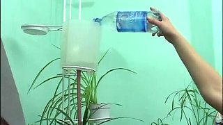 Stefania Bruni Extreme Enema - Harsh Liquid Punishment for Giant Ass Outdoor