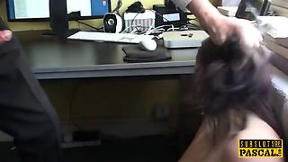 Facefucked mature britt tart analy wrecked