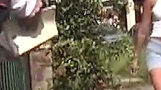 Curly Latina MILF Dulce Takes Deep Anal From Behind