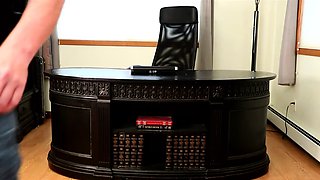 Tight ass brunette amateur Angel Hott