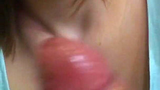 Kinky stepsis goes down on my fat cock