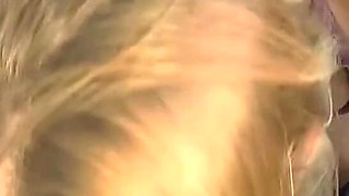 Cuckold in Gloryhole and Caught in Public