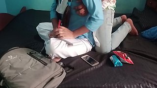 Indian School Techer & Student Mms Viral Sex Video