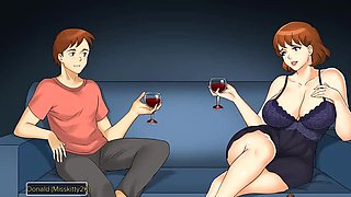 MissKitty2K Step Mom Grows Relationship With Son In Washing Machine Hentai Fuck