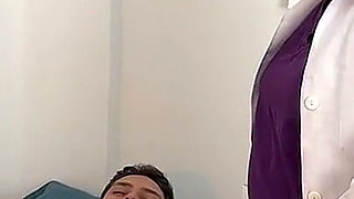 The Doctor Didn't Stop Her From Fucking Her Mouth and Cumming Her Tight Big Ass