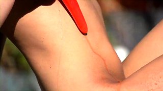 Big Titty Brunette Babes in Hardcore Anal Fun