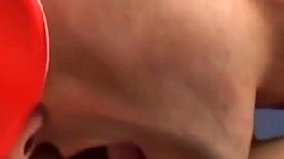 Couple Has Anal Sex and Cumshot on Tits Porn in Front of the Cast