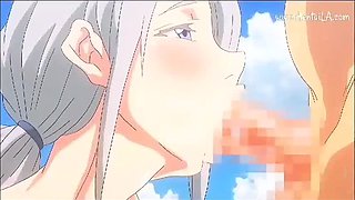 Anime Hentai with Spanish Subtitles and Multiple Partners