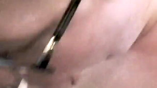 BBW Ashley first blowbang