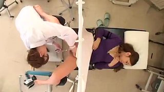 Lesbian Gynecologist Voyuer Japanese Strap-On: Big T Its, Japaanese  Lesbaian Porn