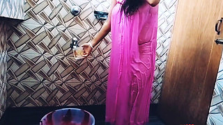 I Spied on My Hot Bhabi in the Shower and Unexpectedly Got Sex