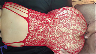 Latina MILF Stepmom Begs for Anal Sex While I Fuck Her Pussy and Finish Ass to Mouth with Cumshot.