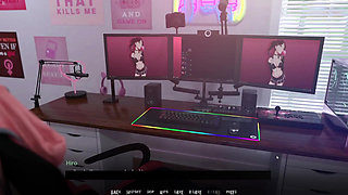 Hiro Caught Japanese Stepsister Ass Video In Computer