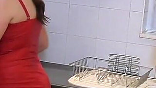 Interracial Kitchen 4 Some with 2 BBC's