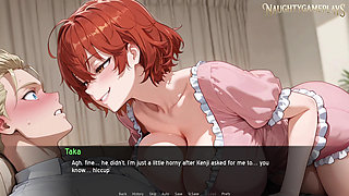 Help! I Married a Slut! Part 08 by Creamy Games - Wife Showing Her Huge Boobs