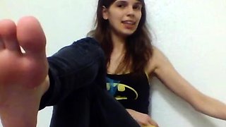 Princess Cica - Smoking Joi For Cuckold