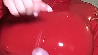 *** Exclusive Video *** Come Here Now My Boy! I Know You Like My Huge Tits in Latex! if You Like the Video, You Can Give a Small