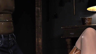 You Can Call Me Sir Fisting Featuring Fox Ironwood, Davey Faye