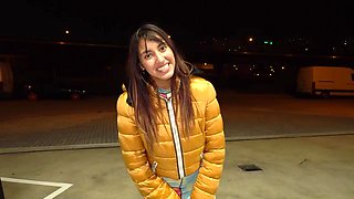 19 years old, a cock every 3 days. Jennifer Lopez doesn't waste