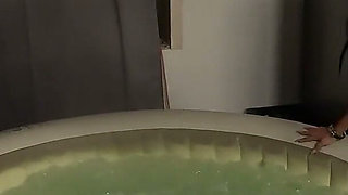 Hot Tub with Lilith