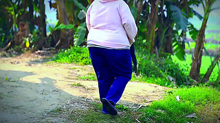 Arab Big Ass BBW Hot College Girl Fucked by Classmate!