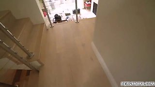 Horny Tony Profane fucked his pervy stepmom agreeing to get back from his dad