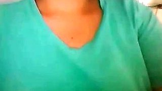 Brazilian with Big Boobs on Webcam Solo