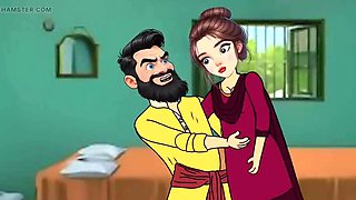 Milkman Fucks Widow Hard - Big Cock Blowjob & Face Fuck in HD