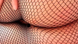 Big boobs milf masturbates with her dildo