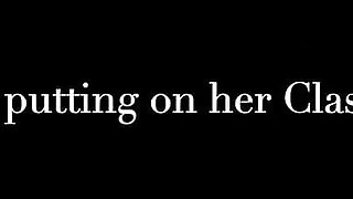 Aunty Sandra Putting on Her Tan Rht's