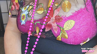 BBW Wife 478 - Married Slut in Stockings - Homemade Erotica by Mature Amateur Milf Cheating Slut Mom and Aunt with Big Tits