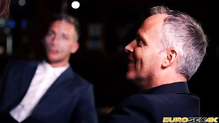 Vip Strip Show Leads to Hot Action on Stage