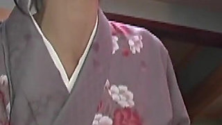 Kimono Erotica: Kokeshi Insertion Play -1