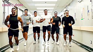 Amazing Group Sex Scene Set In A Medical Facility AI Created